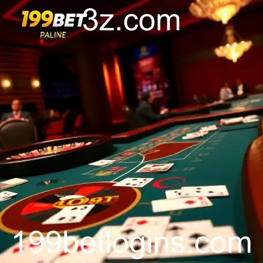 O Fascínio do Cassino Ao Vivo no Site '199bet'